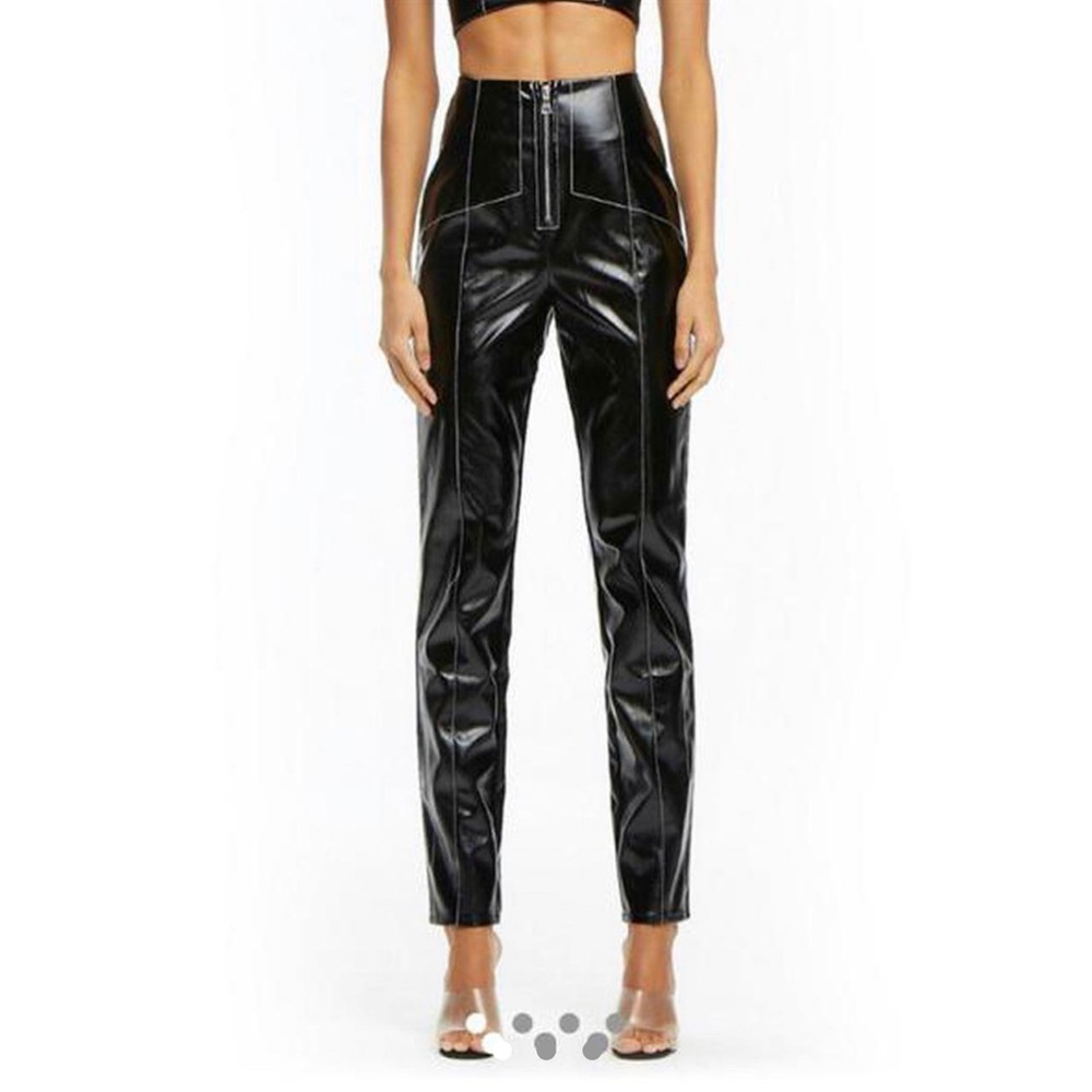 I.AM.GIA winona 2.0 vinyl pants size s —